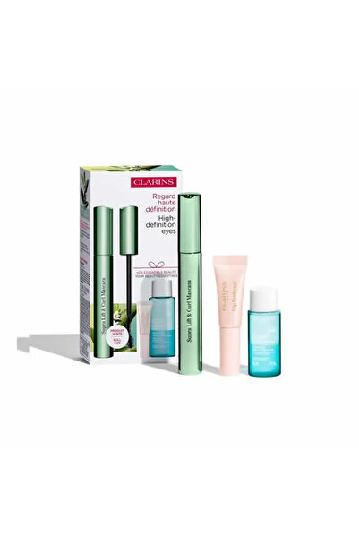 Clarins Set de rimel Supra Lift And Curl 3 bucăți