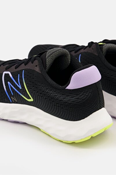 New Balance Women W520CK8B Lace Up Running Sports Shoes, Black