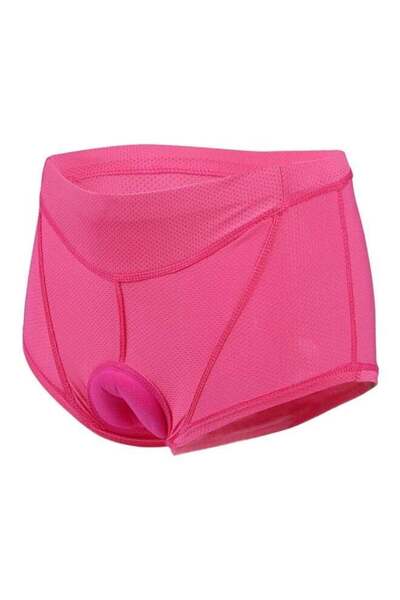 DOMEET Women's Cycling Underwear, 3D Padded Bike Shorts, Lightweight Bicycle Biking Undershorts, Comfortabl