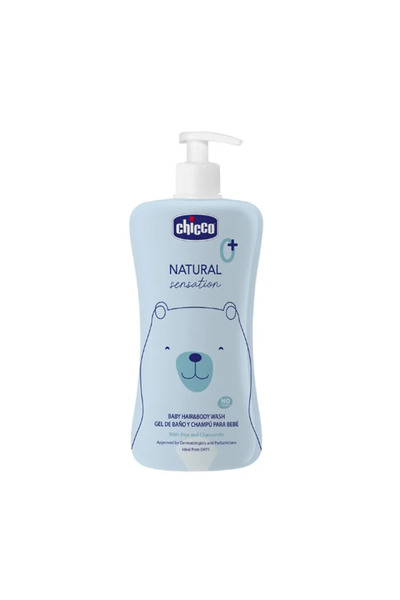 Chicco Gel și șampon Sensation 500ml