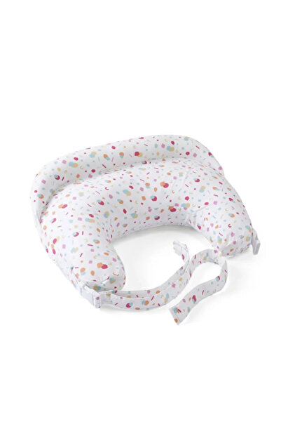 Chicco Pernă de alăptare Boppy Deluxe cu confetti