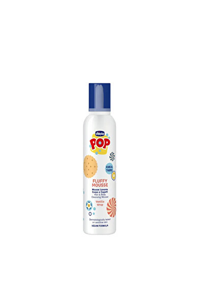Chicco Spumă de curățare pentru corp și păr Pop Vanilla 200 ml