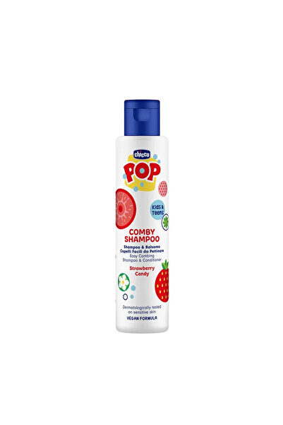 Chicco Șampon și balsam Pop Strawberry 250ml