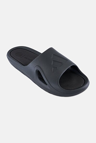 adidas Men Adicane Slip On Slides, Black