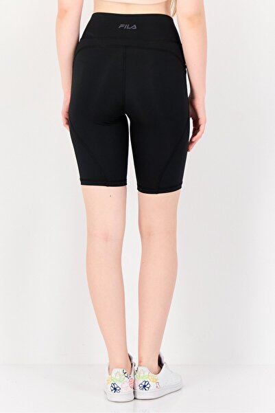 FILA Women Sportswear Fit Cycling Shorts, Black
