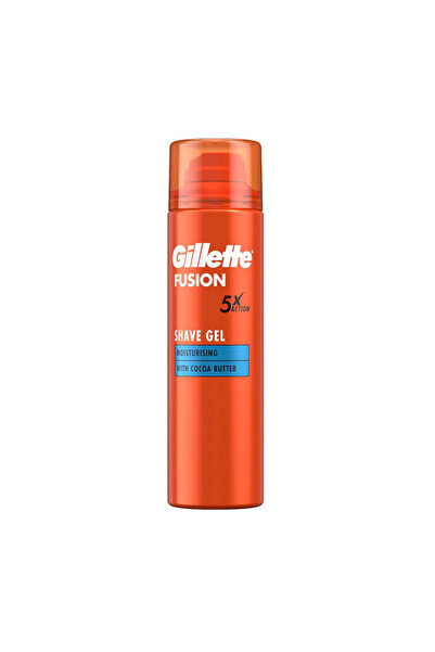 Gillette Fusion With Cocoa Gel De Afeitar 300ml