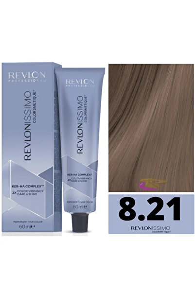 Revlon Revlonissimo Colorsmetique 8,21 Light Blonde Iris Ash 60ml