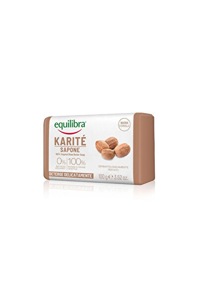 Equilibra Săpun natural cu unt de shea 100g