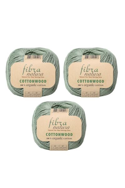 Fibra Natura Bumbac organic Cottonwood, 3 yumak 41112