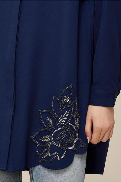 Alvina Shirt Collar Tunic 45973