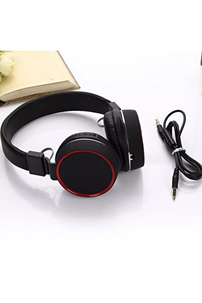 Hype Store Mikrofonlu Kulaküstü Kablolu Stereo Kulaklık - Siyah - TV-10 (KABL...