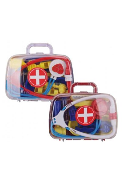 Toybox Doctor Kit for Kids Pretend Play Doctor Toy Set Including Carrying Case for Kids