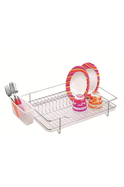 Hype Store Ece Metal Single Layer Clover Plate Dish Rack