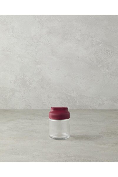 Hype Store English home cam spice jar 212 ml, burgundy
