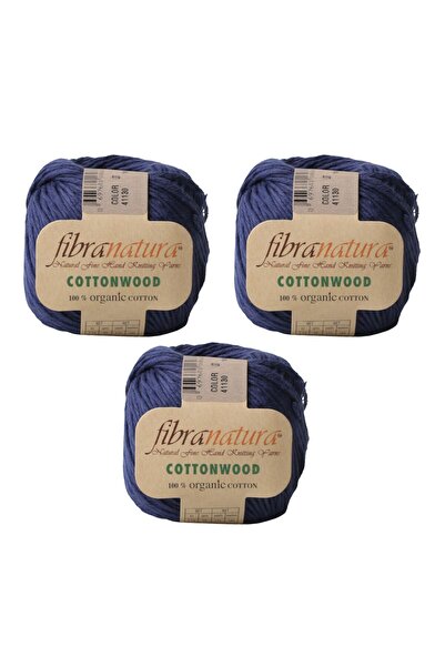 Fibra Natura Cottonwood Organic Cotton, 3 Rolls 41130