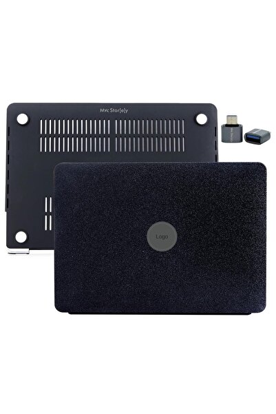 Hype Store MacBook Pro 13 inç Kılıf Simli Taşlı Sert Kapak M1 M2 A2338 A2251 ...