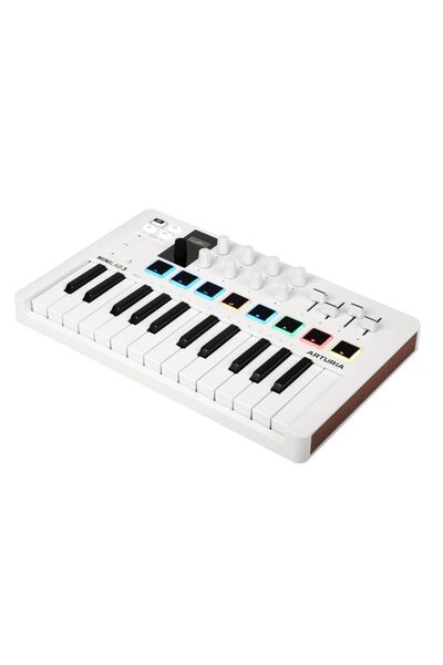 Hype Store MiniLab 3 - وحدة تحكم MIDI عالمية لإنتاج الموسيقى، مع حزمة برامج م...