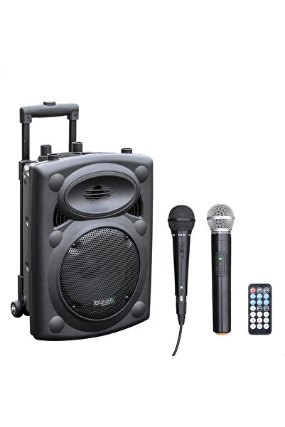 Hype Store Ibiza - PORT8VHF-BT - Taşınabilir hoparlör, 8 inç (20,3 cm)/maks. ...