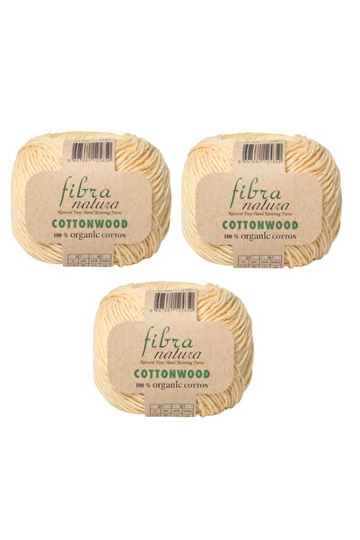 Fibra Natura Bumbac organic Cottonwood, 3 pachete
