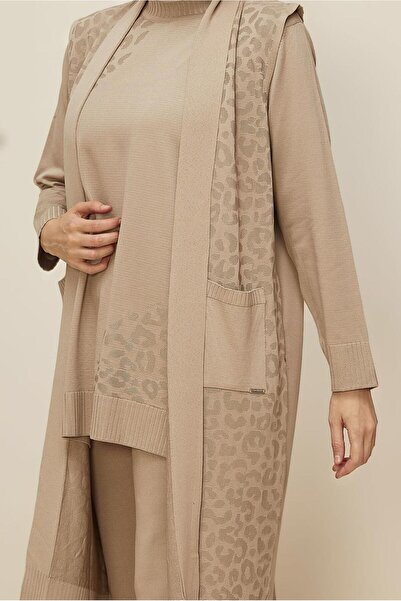 Alvina Triple Pants Knitwear Set 45869