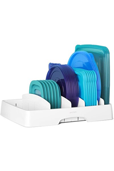 Hype Store Storalid Organizer, Organizer, Kitchen Organizer, 5 Compartments