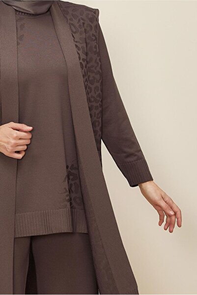 Alvina Triple Pants Knitwear Set 45869