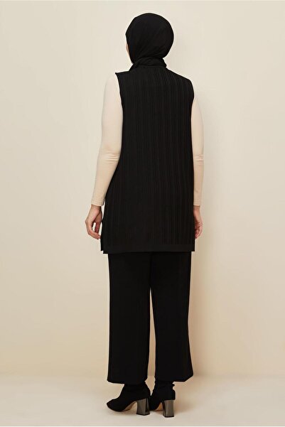 Alvina Plus Size Knitting Vest 20856