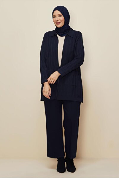 Alvina Plus Size Knitwear Cardigan 20858