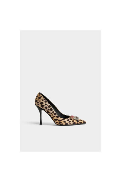 DSquared2 DSQUARED PUMPS TESSUTO STAMPA