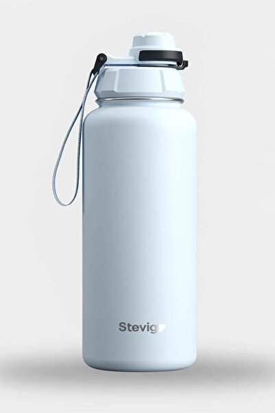 Hype Store Stevig 1 Hand Leak-Proof Leak-Proof Steel Thermos 1000 ml Ice Melt...
