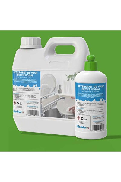 Bio Blu Professional dishwasher detergent BICARBONATO & MINT, kg