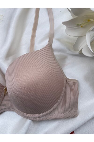 SİNTRA LINGERIE Fitilli Basic Destekli Push Up Sütyen