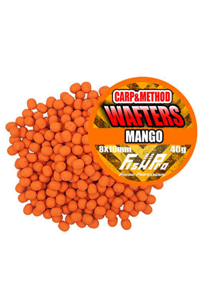 Fish Pro Wafters Carp&Method Mango 8X10Mm 40G