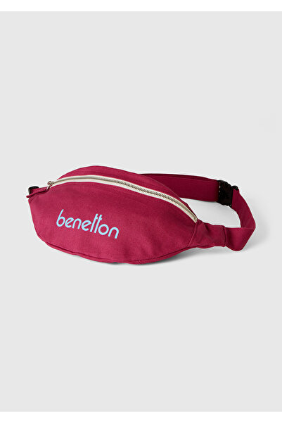 United Colors of Benetton Unisex Red Waist Bag