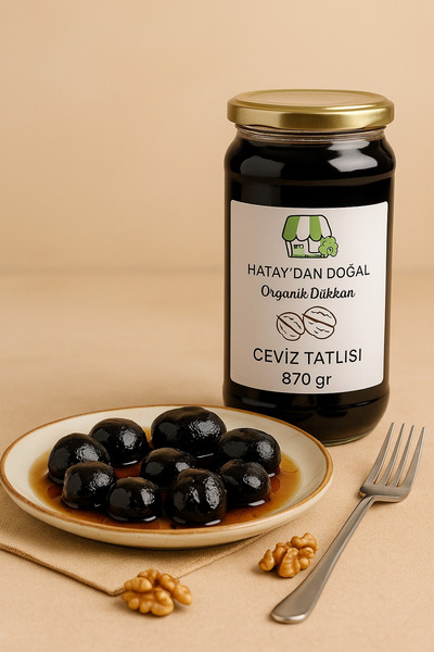 Hataydan Doğal Organik Dükkan Ceviz Reçeli