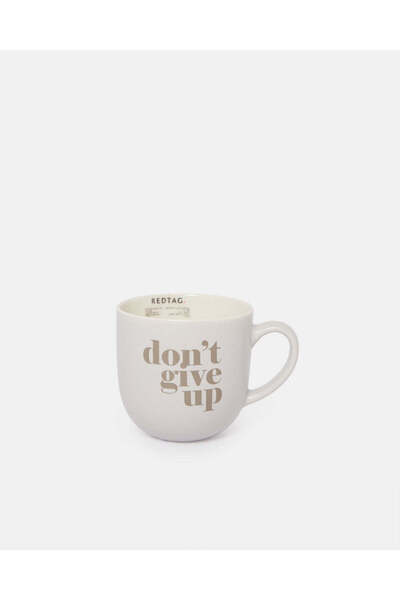 REDTAG Grey Don't Give Up Mug (14.5 Oz)