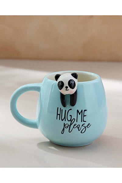 REDTAG كوب مطبوع صورة باندا أزرق