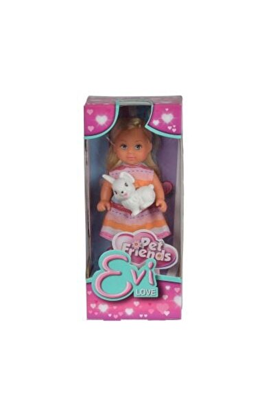 Yummiland Lipgloss Pet Doll - Skyler Rainbow Belt (121022 EUC)