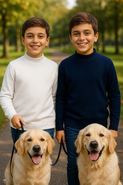 Mcr УНИСЕКС ДЕТСКИ ДЪЛЪГ РЪКАВ, ПОЛОВИНКА РЪКАВ, РЕБРА, КАРДИГАН, ПАМУЧЕН ПУЛОВЕР, 2 ЧАСТИ, БЯЛ - ТЪМНО СИН