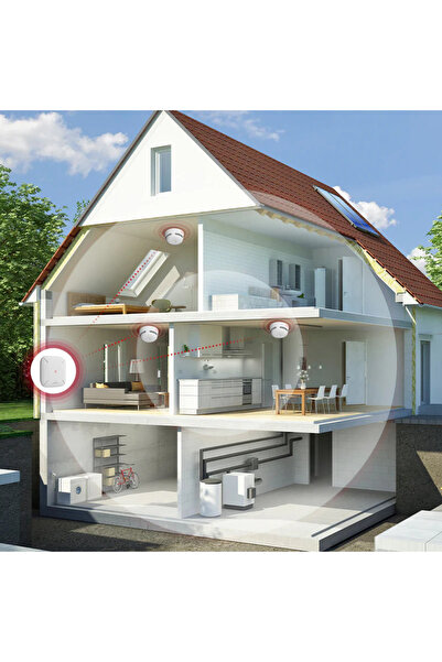 X-Sense Akıllı Duman Dedektörü (3x XS01-M + SBS50), Model FS31