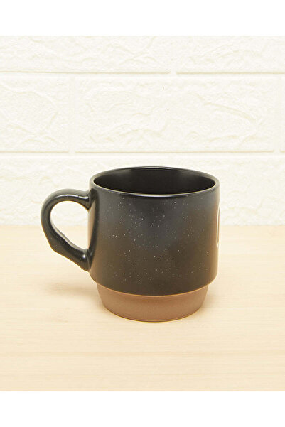 REDTAG Black Cup Of Tea Time Mug