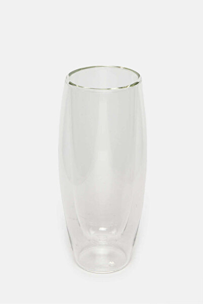 REDTAG Borosilicate Double Wall Flute Shape Glass