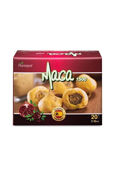 Plantapol Maca 1500Mg 20Amp