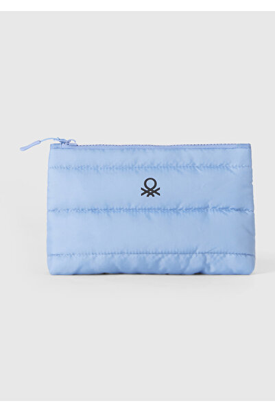 United Colors of Benetton Unisex Blue Wallet Small Size