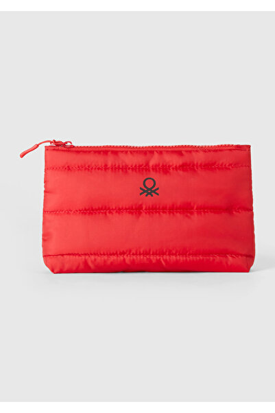 United Colors of Benetton Unisex red wallet small size