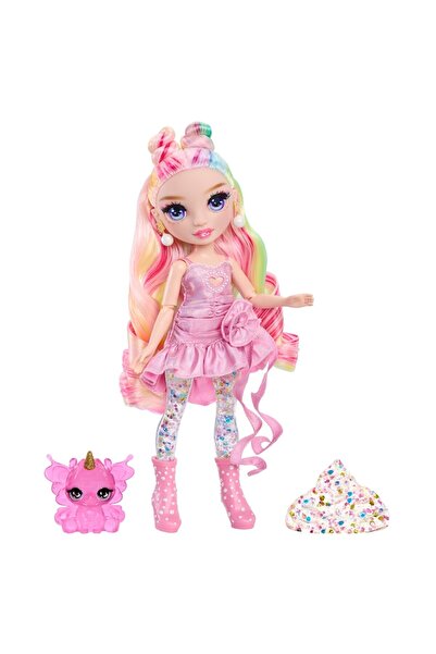 Rainbow High Rainbow Shimmers Bella Parker Doll Playset (with slime)