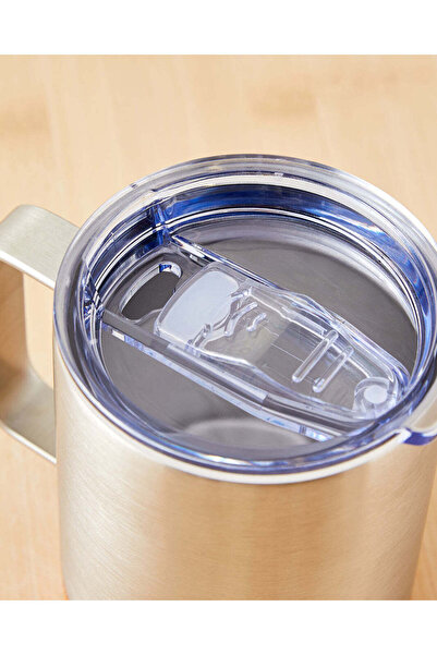 REDTAG Silver Solid Travel Mug (350ml)