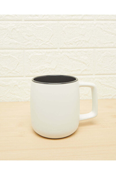 REDTAG كوب أبيض غير لامع