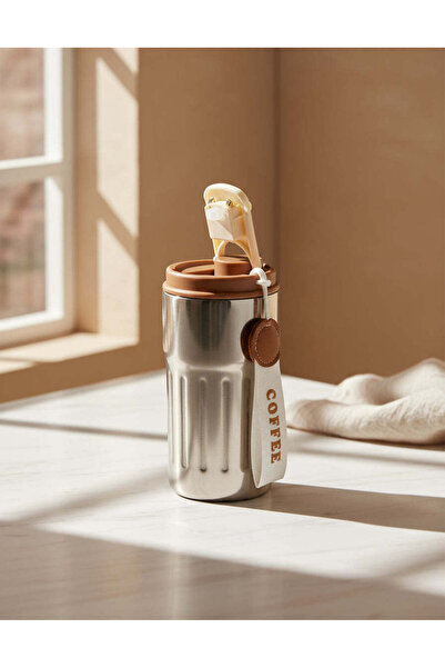 REDTAG Silver Travel Mug (500ml)