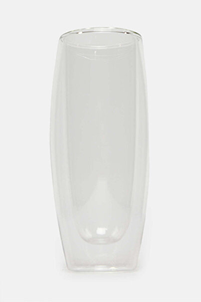 REDTAG Borosilicate Double Wall Flute Shape Glass